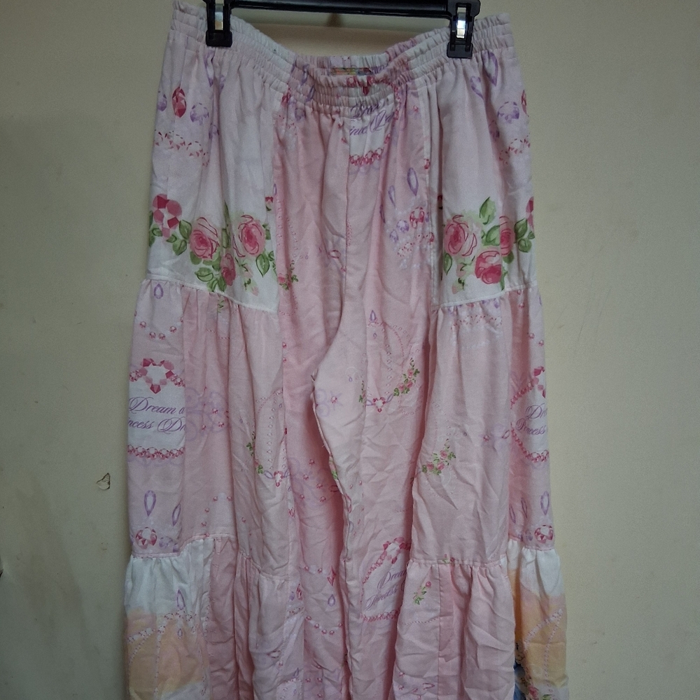 Handmade DISNEY Princess Women's Skirt Pants